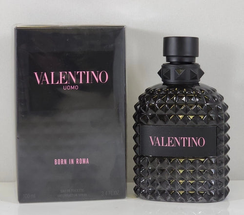 Valentino Uomo Born in Roma Eau de Toilette 100ml – Woody, Aromatic & Fresh Men's Fragrance
