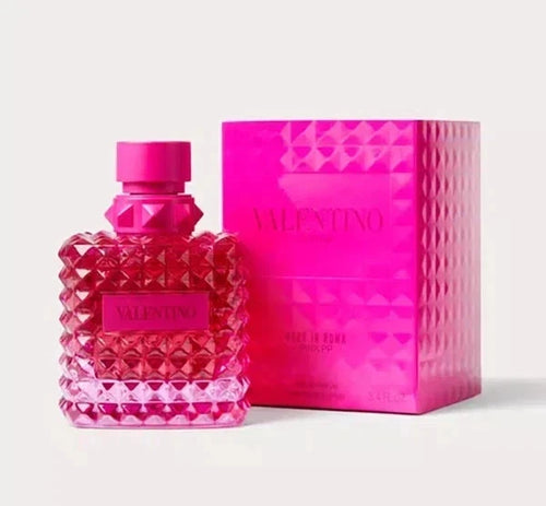 Valentino Born in Roma Donna Pink PP Eau de Parfum 100ml – Mandarin, Orange Blossom & Vanilla Perfume