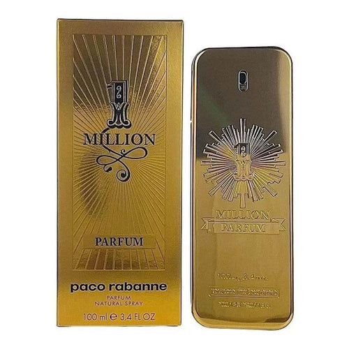 Rabanne 1 Million Eau de Toilette 100ml for Men – Spicy Amber Woody Fragrance