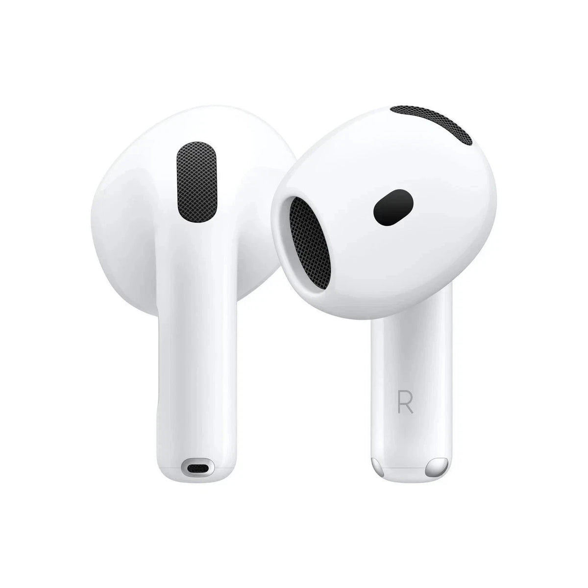 Apple AirPods 4 with Active Noise Cancellation (ANC) – Wireless Earbuds with USB-C Charging Case, White