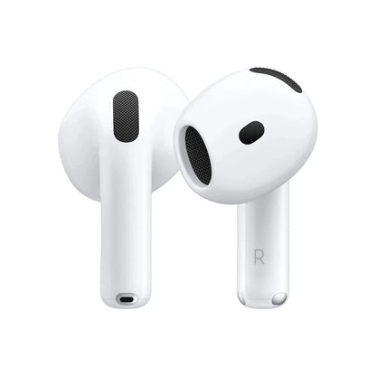 Apple AirPods 4 with Active Noise Cancellation (ANC) – Wireless Earbuds with USB-C Charging Case, White
