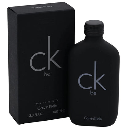 Calvin Klein CK Be Eau de Toilette Spray 100ml – Unisex Fresh Musk & Woody Fragrance