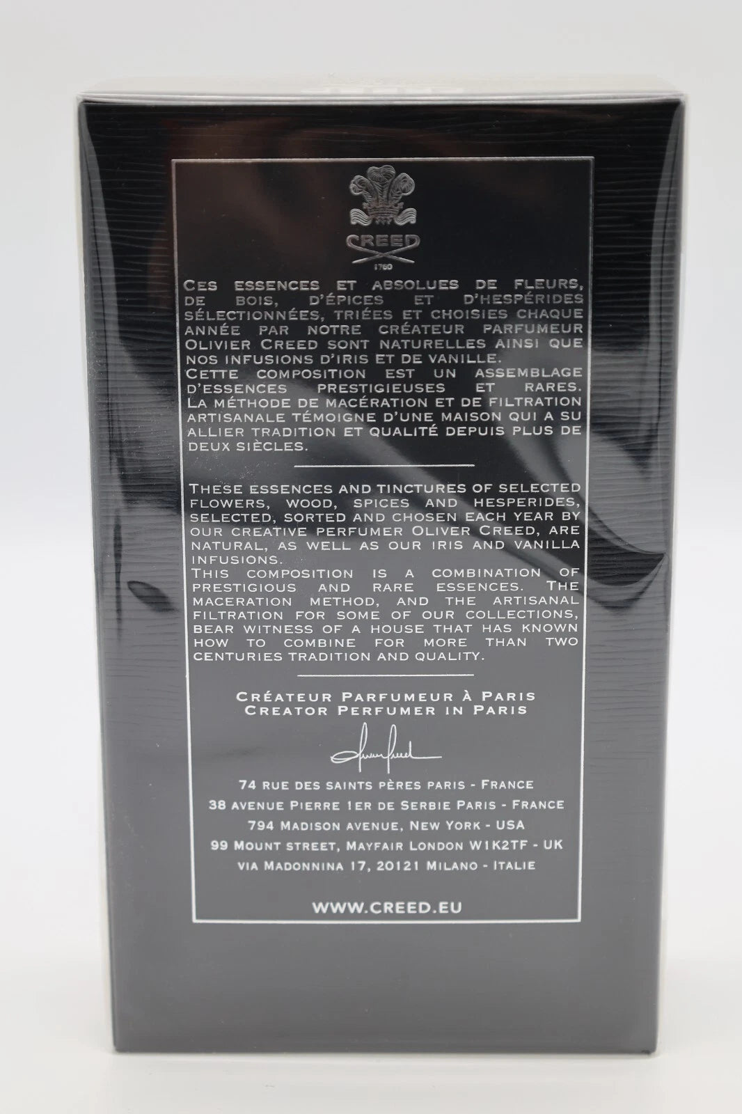 Creed Aventus Eau de Parfum for Men – 100ml (3.3 oz) Spray Fragrance