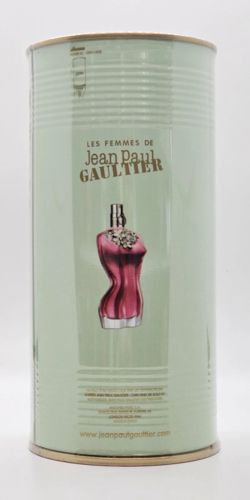 Jean Paul Gaultier La Belle Fleur Terrible Eau de Parfum 100ml for Women – Floral, Aquatic & Vanilla Fragrance
