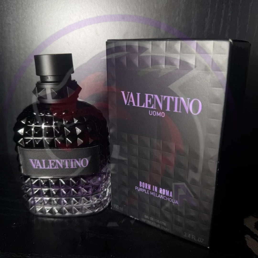 Valentino Uomo Born in Roma Purple Eau de Toilette 100ml for Men