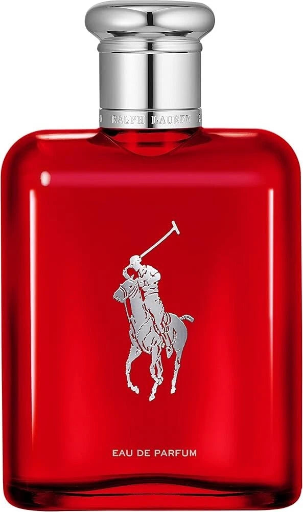 Ralph Lauren Polo Red Eau de Toilette for Men 125ml – Spicy Citrus & Woody Fragrance