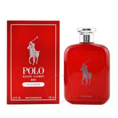 Ralph Lauren Polo Red Eau de Toilette for Men 125ml – Spicy Citrus & Woody Fragrance