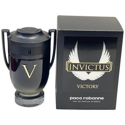 Rabanne Invictus Victory Elixir 100ml for Men – Intense Amber Vanilla Fragrance