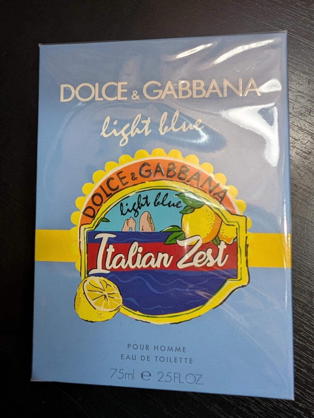 Dolce & Gabbana Light Blue Italian Zest Eau de Toilette 100ml