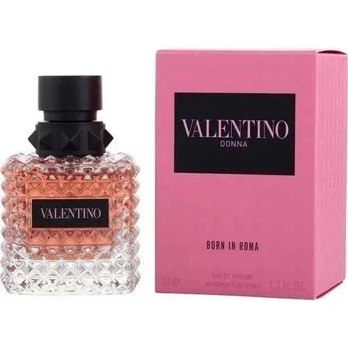 Valentino Donna Eau de Parfum 100ml – Floral, Peach, Iris & Vanilla Fragrance for Women
