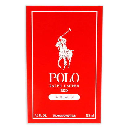 Ralph Lauren Polo Red Eau de Toilette for Men 125ml – Spicy Citrus & Woody Fragrance