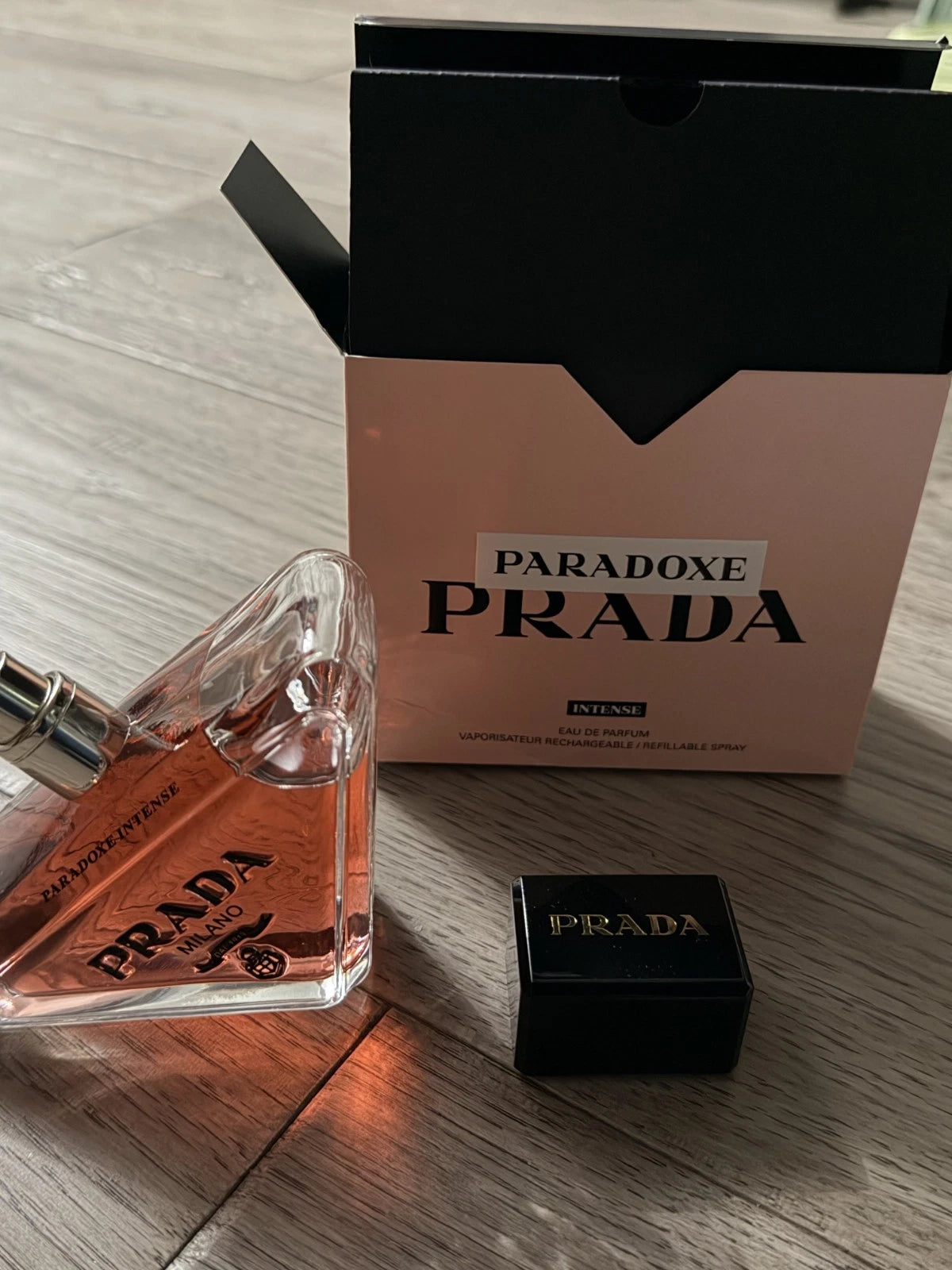 Prada Paradoxe Eau de Parfum 90ml for Women – Floral Amber Fragrance with Neroli, Jasmine & Vanilla