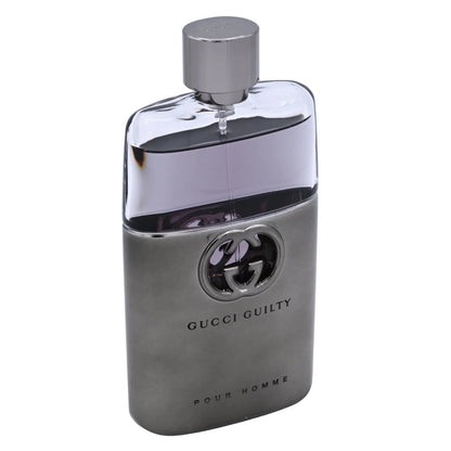 Gucci Guilty Pour Homme Eau de Toilette Spray for Men – Designer Fragrance
