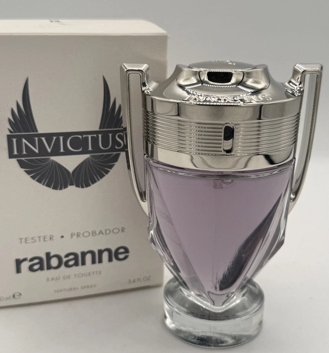 Paco Rabanne Invictus Eau de Toilette 100ml / 3.4 oz