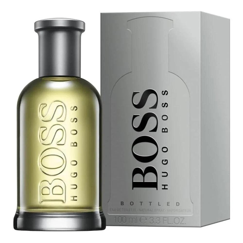 Hugo Boss Bottled Sport Eau de Toilette 100ml for Men – Fresh Citrus & Aromatic Woody Fragrance