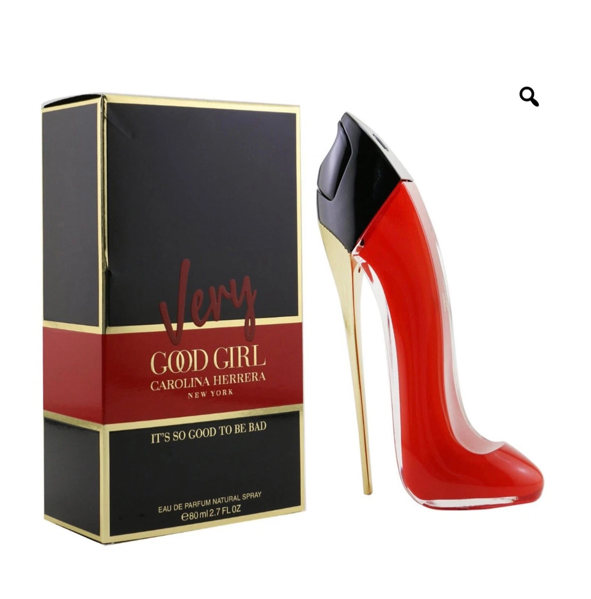 Carolina Herrera Very Good Girl Eau de Parfum for Women 80ml / 2.7 oz