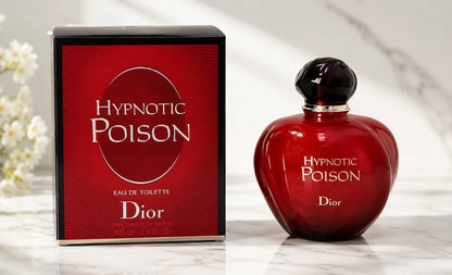 Christian Dior Hypnotic Poison Eau de Toilette for Women 100ml – Warm Vanilla & Amber Fragrance