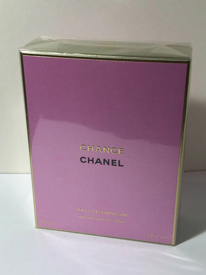 CHANEL Chance Eau de Parfum Spray 100ml (3.4 oz) – Women's Fragrance