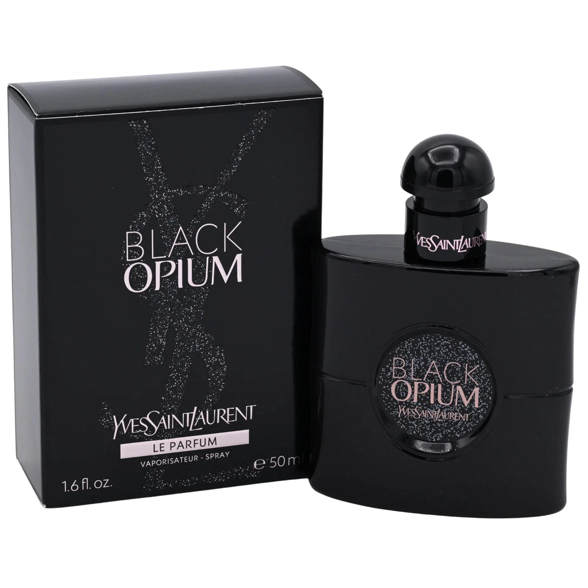 Yves Saint Laurent Black Opium Eau de Parfum for Women 90ml – Coffee, Vanilla & White Flowers