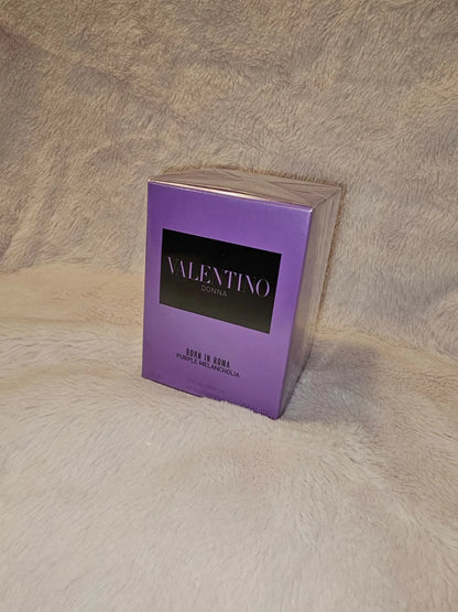 Valentino Born in Roma Donna Purple Melancholia Eau de Parfum 100ml – Plum, Osmanthus & Vanilla Perfume