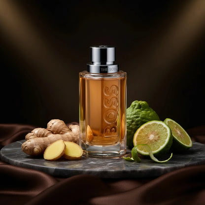Hugo Boss The Scent Eau de Toilette 100ml for Men – Warm Spicy Aromatic Fragrance