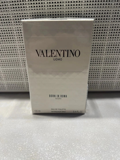 Valentino Uomo Born in Roma Ivory Eau de Toilette 100ml for Men