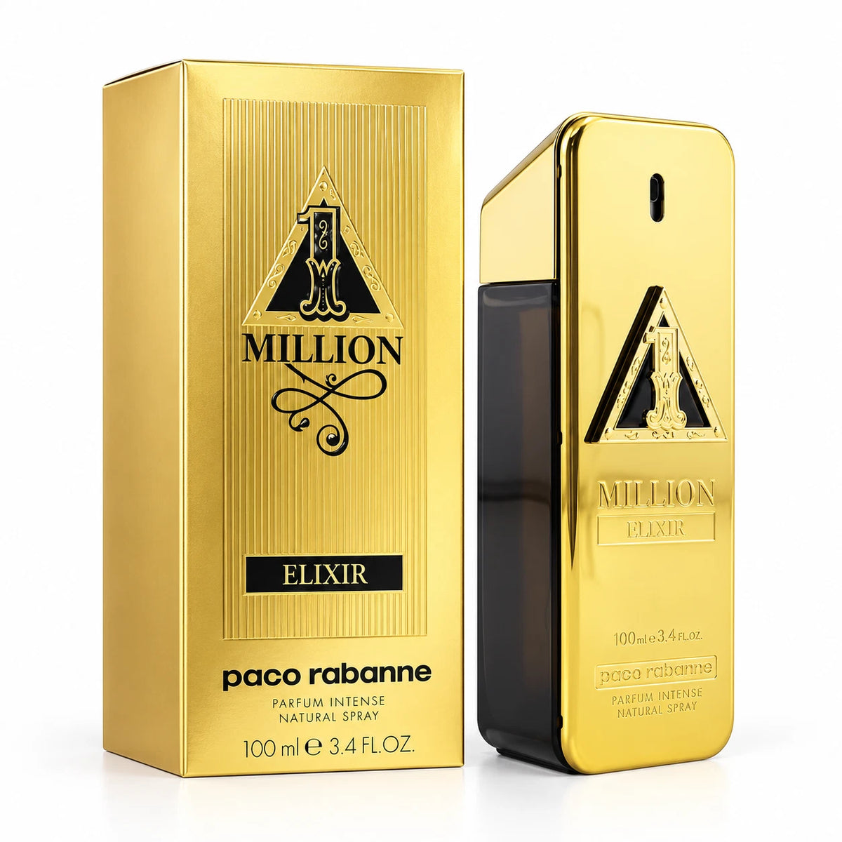 Rabanne 1 Million Eau de Toilette 100ml – Spicy, Woody & Amber Men's Fragrance