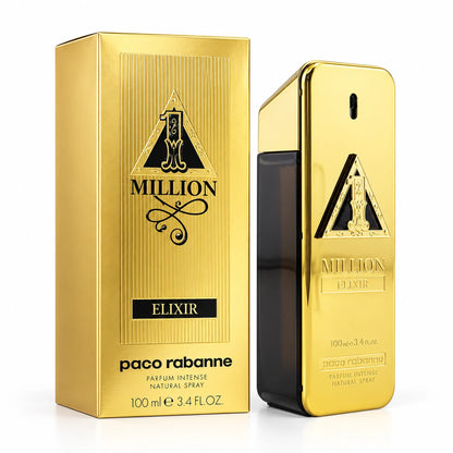 Rabanne 1 Million Eau de Toilette 100ml – Spicy, Woody & Amber Men's Fragrance