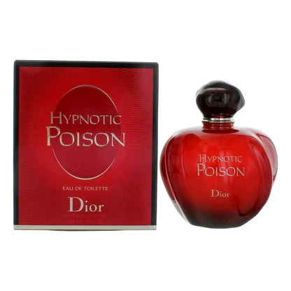 Dior Hypnotic Poison Eau de Toilette 100ml for Women – Warm Vanilla & Almond Fragrance