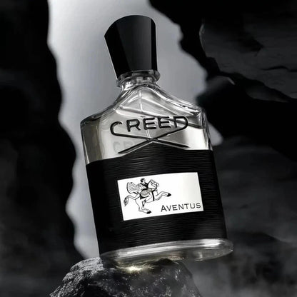 Creed Aventus Eau de Parfum for Men 120ml – Fresh Pineapple, Blackcurrant & Woody Musk Fragrance