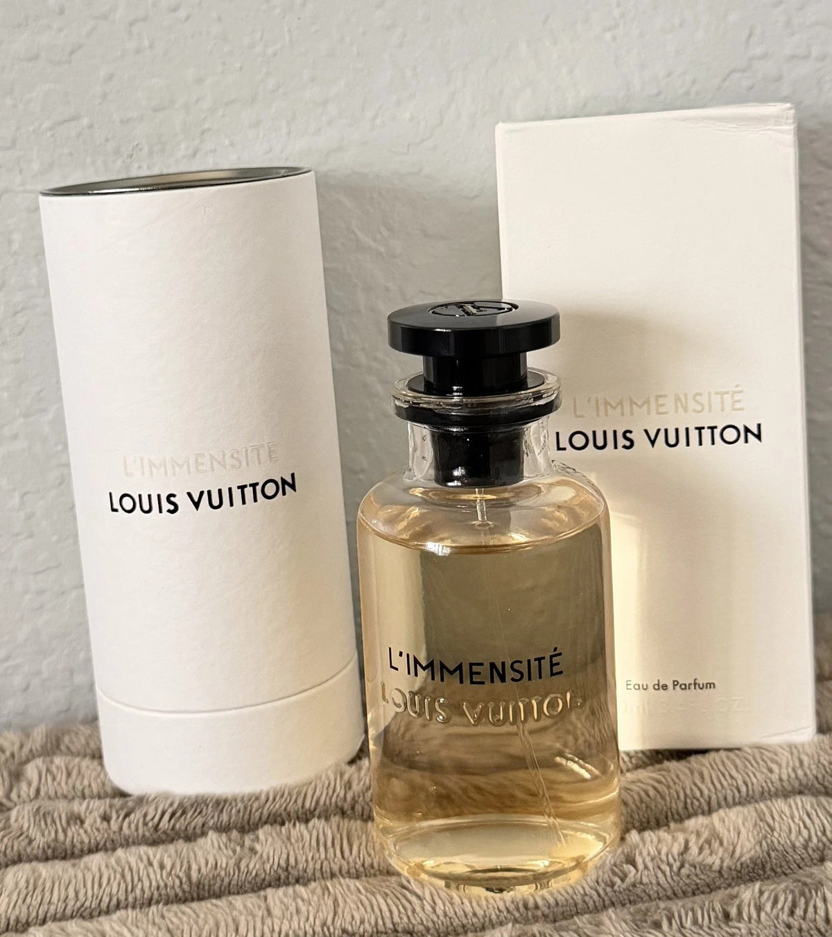 Louis Vuitton L’Immensité Eau de Parfum 3.4 Fl Oz / 100ml Men’s Perfume New