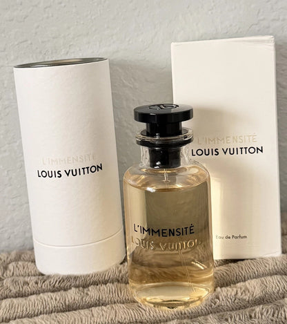 Louis Vuitton L’Immensité Eau de Parfum 3.4 Fl Oz / 100ml Men’s Perfume New