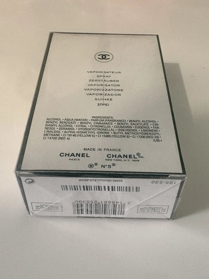 Chanel N°5 Eau de Parfum 100ml for Women – Aldehydes, Rose & Jasmine Floral Fragrance
