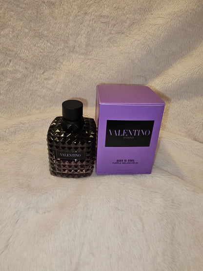 Valentino Born in Roma Donna Purple Melancholia Eau de Parfum 100ml – Plum, Osmanthus & Vanilla Perfume