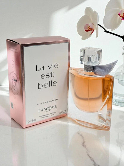 Lancôme La Vie Est Belle Eau de Parfum 75ml for Women – Iris, Vanilla & Sweet Gourmand Fragrance