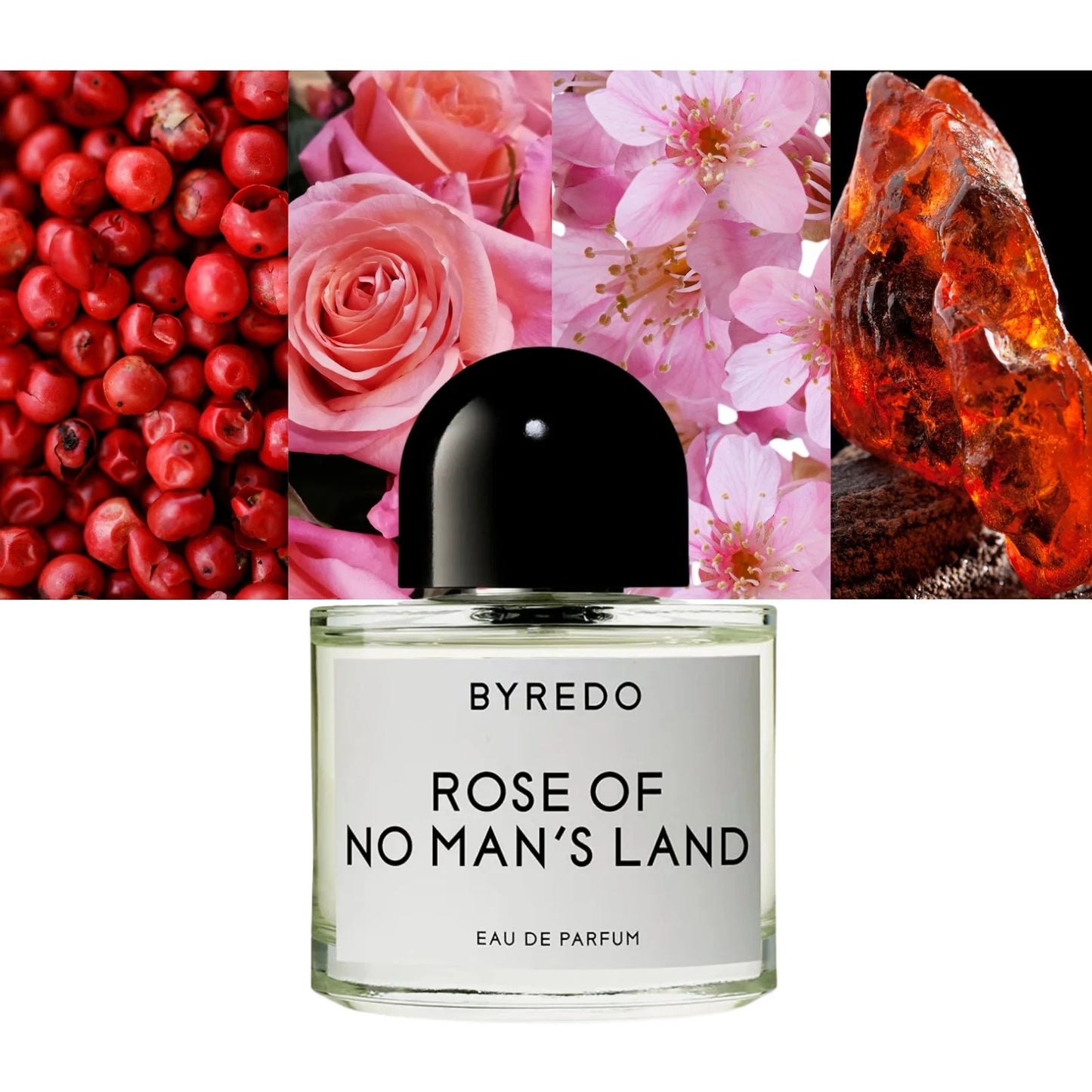 BYREDO Rose of No Man's Land Eau de Parfum Spray, 3.3 fl oz 100ML New
