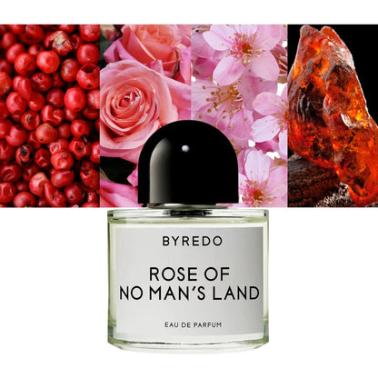 BYREDO Rose of No Man's Land Eau de Parfum Spray, 3.3 fl oz 100ML New