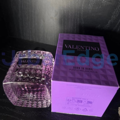Valentino Donna Born in Roma Purple Melancholia Eau de Parfum for Women – 100ml / 3.4 oz
