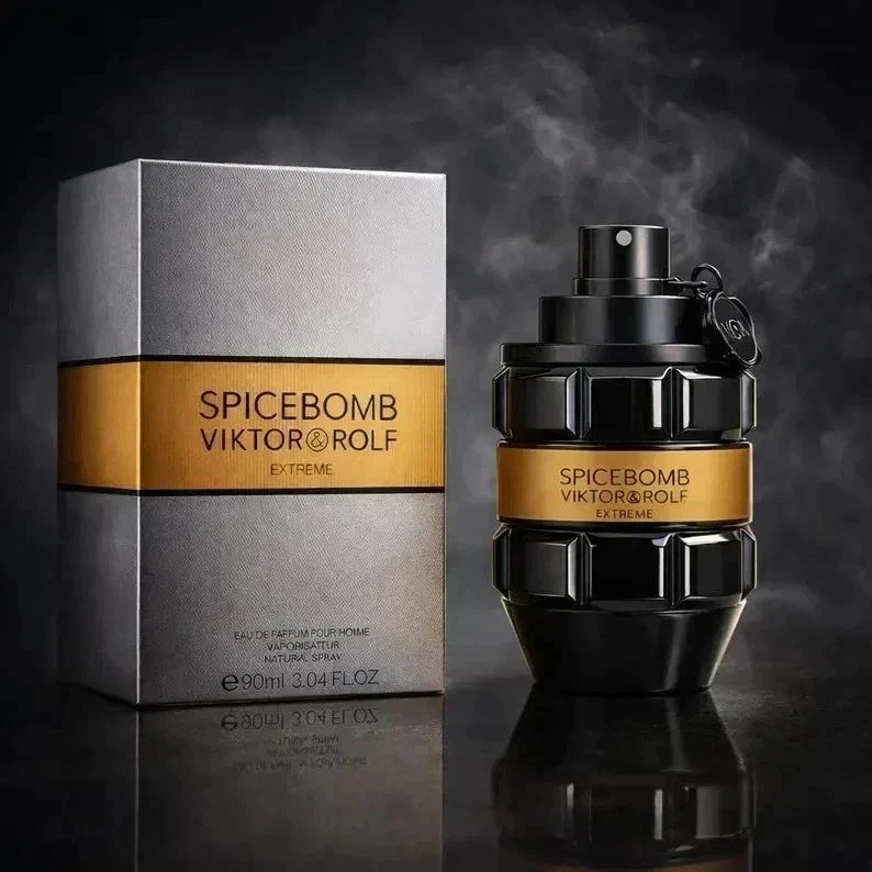 Viktor&Rolf Spicebomb Extreme Eau de Parfum 90ml for Men – Spicy Amber Fragrance