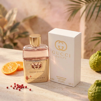 Gucci Guilty Eau de Parfum for Women – Elegant Designer Fragrance Spray