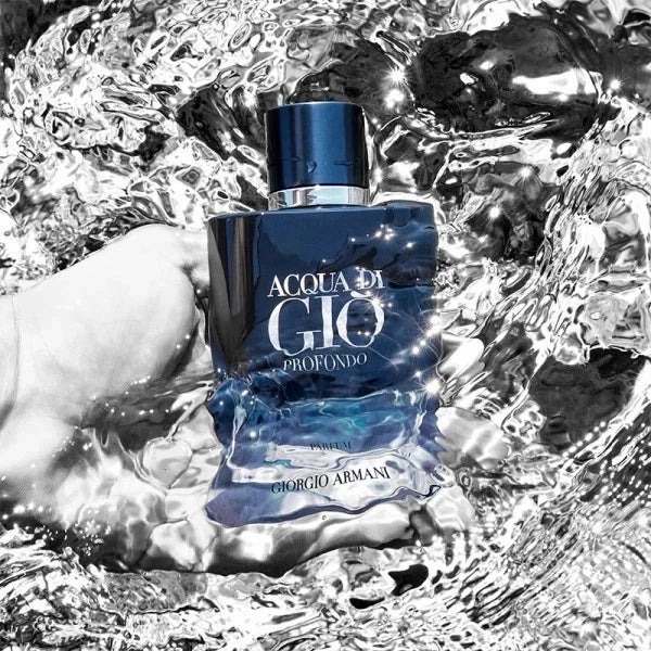 Giorgio Armani Acqua di Giò Profumo Parfum for Men 100ml – Aquatic, Bergamot & Incense Fragrance