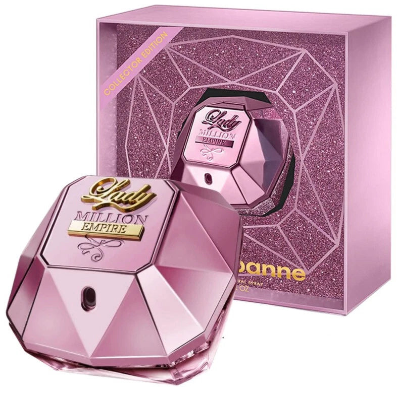 Rabanne Lady Million Eau de Parfum 80ml for Women – Bitter Orange, Jasmine & Honey Fragrance