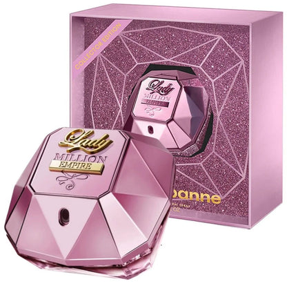 Rabanne Lady Million Eau de Parfum 80ml for Women – Bitter Orange, Jasmine & Honey Fragrance