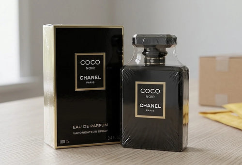 Chanel Coco Noir Eau de Parfum 100ml for Women – Elegant Amber Woody Fragrance