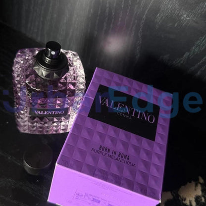 Valentino Donna Born in Roma Purple Melancholia Eau de Parfum for Women – 100ml / 3.4 oz