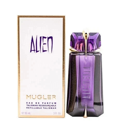 Mugler Alien Eau de Parfum for Women 90ml (3.0 oz) – Woody Floral Perfume