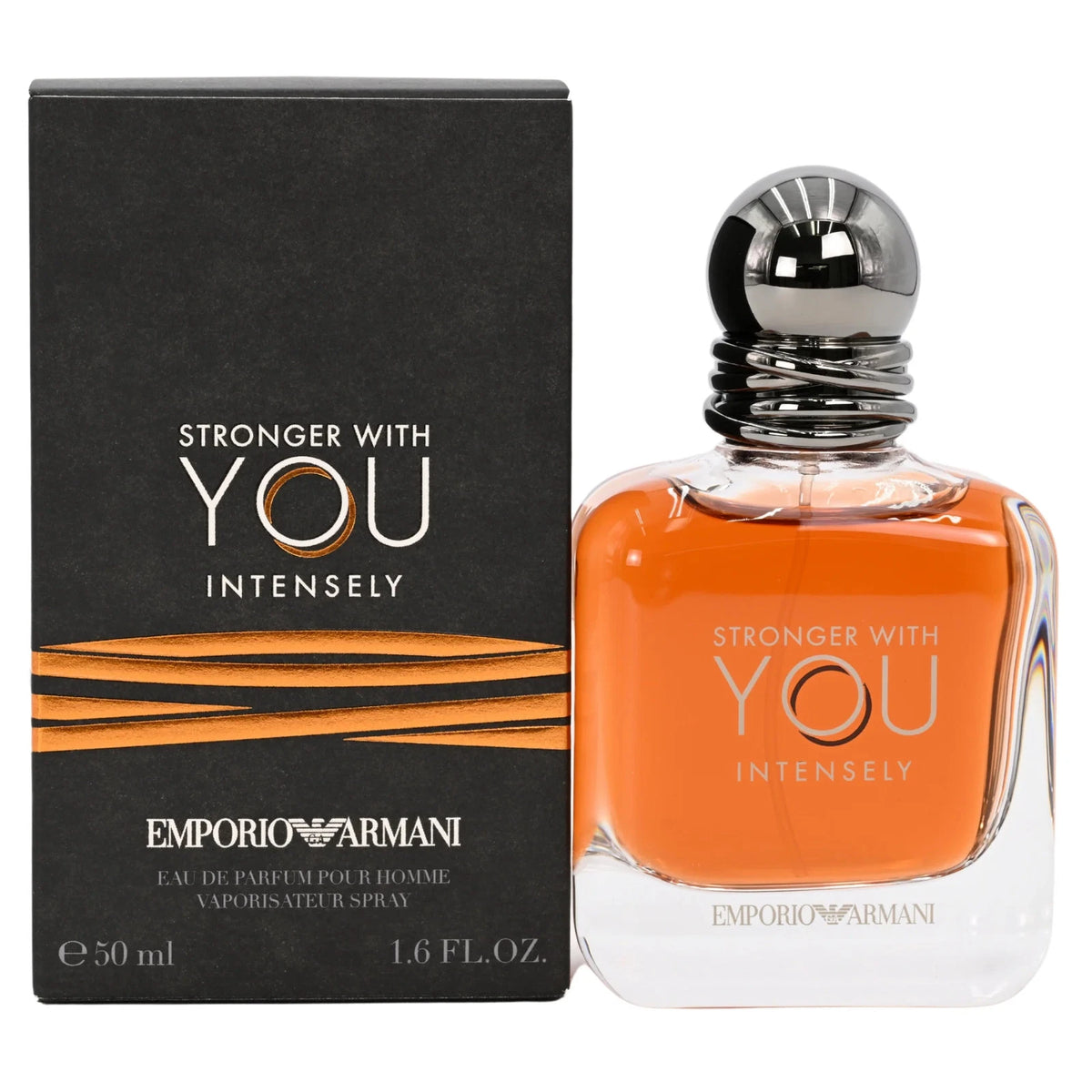 Emporio Armani Stronger With You Intensely Eau de Parfum Spray 100ml for Men
