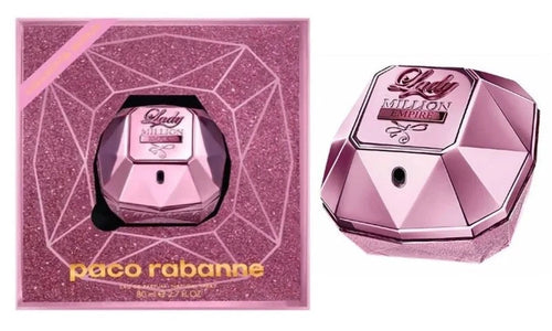 Rabanne Lady Million Eau de Parfum 80ml for Women – Bitter Orange, Jasmine & Honey Fragrance