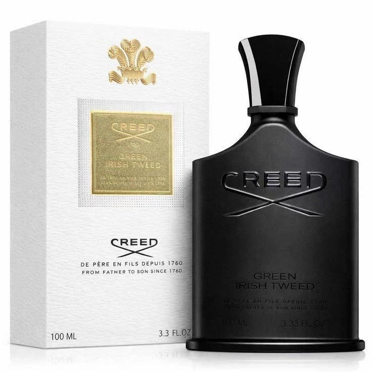 CREED Green Irish Tweed Eau de Parfum 100ml – Luxury Men's Fragrance