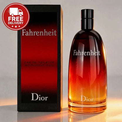 Christian Dior Fahrenheit Eau de Toilette for Men 100ml / 3.4 oz